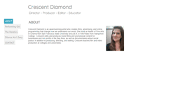 Desktop Screenshot of crescentdiamond.tv